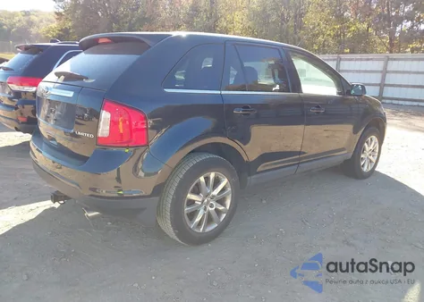 2014 Ford Edge Limited из США, поврежденный, VIN 2FMDK3KC5EBA38250